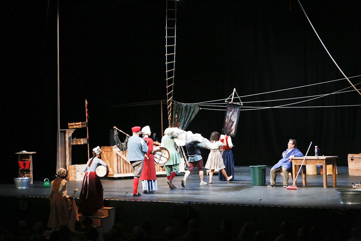 Presentació de la nova temporada Febrer Maig 2020 al Teatre Auditori. FOTO  Yves Dimant