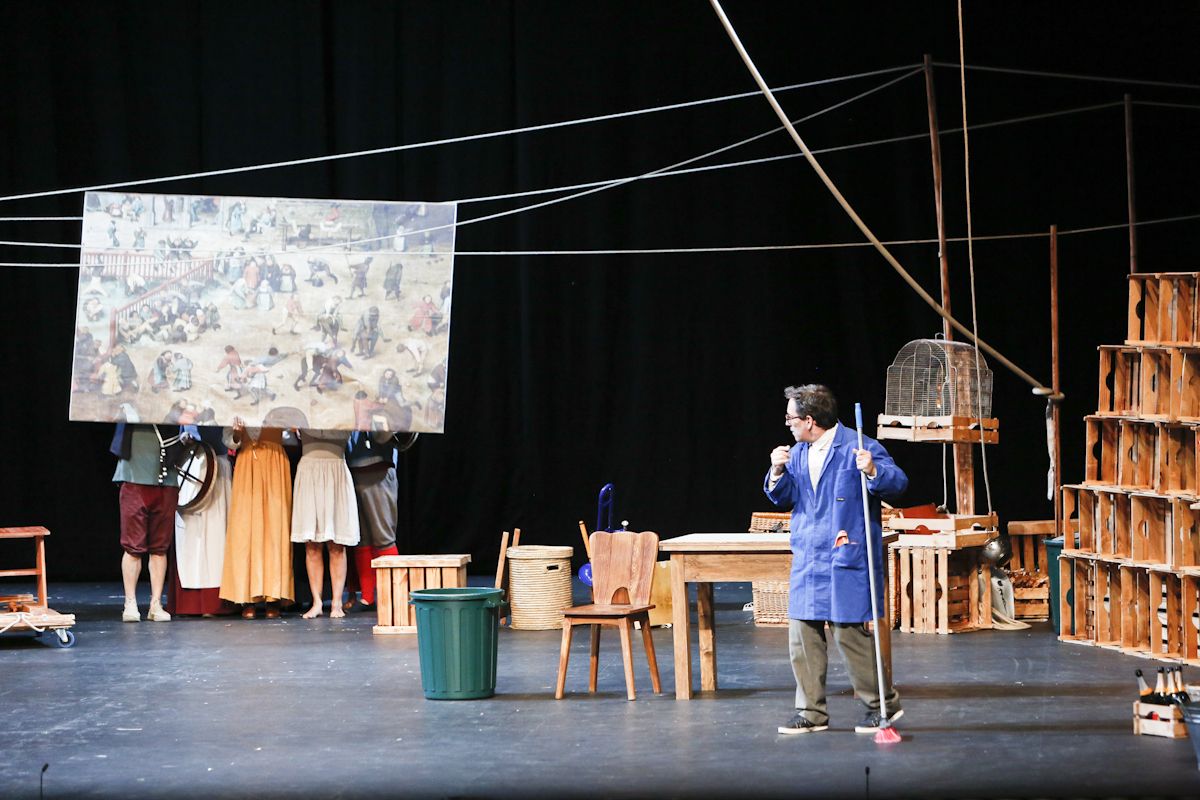 Presentació de la nova temporada Febrer Maig 2020 al Teatre Auditori. FOTO  Yves Dimant