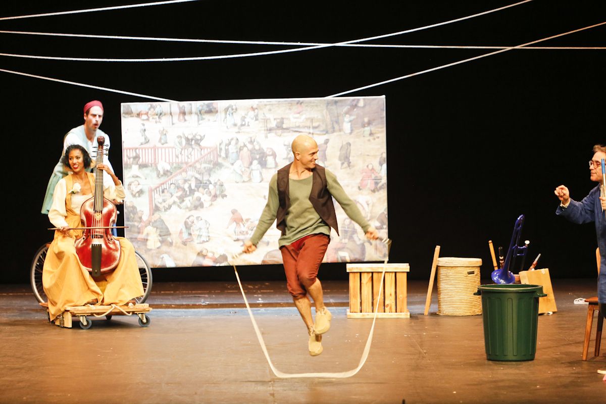 Presentació de la nova temporada Febrer Maig 2020 al Teatre Auditori. FOTO  Yves Dimant
