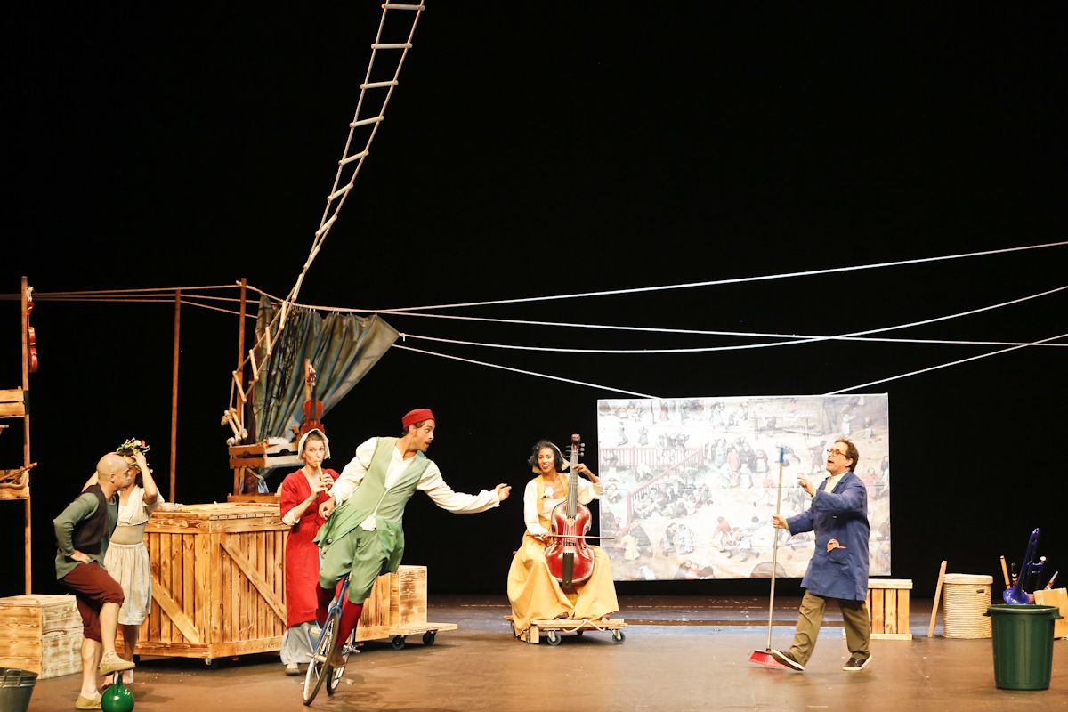 Presentació de la nova temporada Febrer Maig 2020 al Teatre Auditori. FOTO  Yves Dimant
