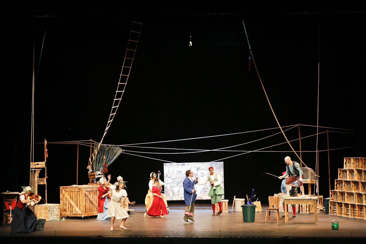 Presentació de la nova temporada Febrer Maig 2020 al Teatre Auditori. FOTO  Yves Dimant