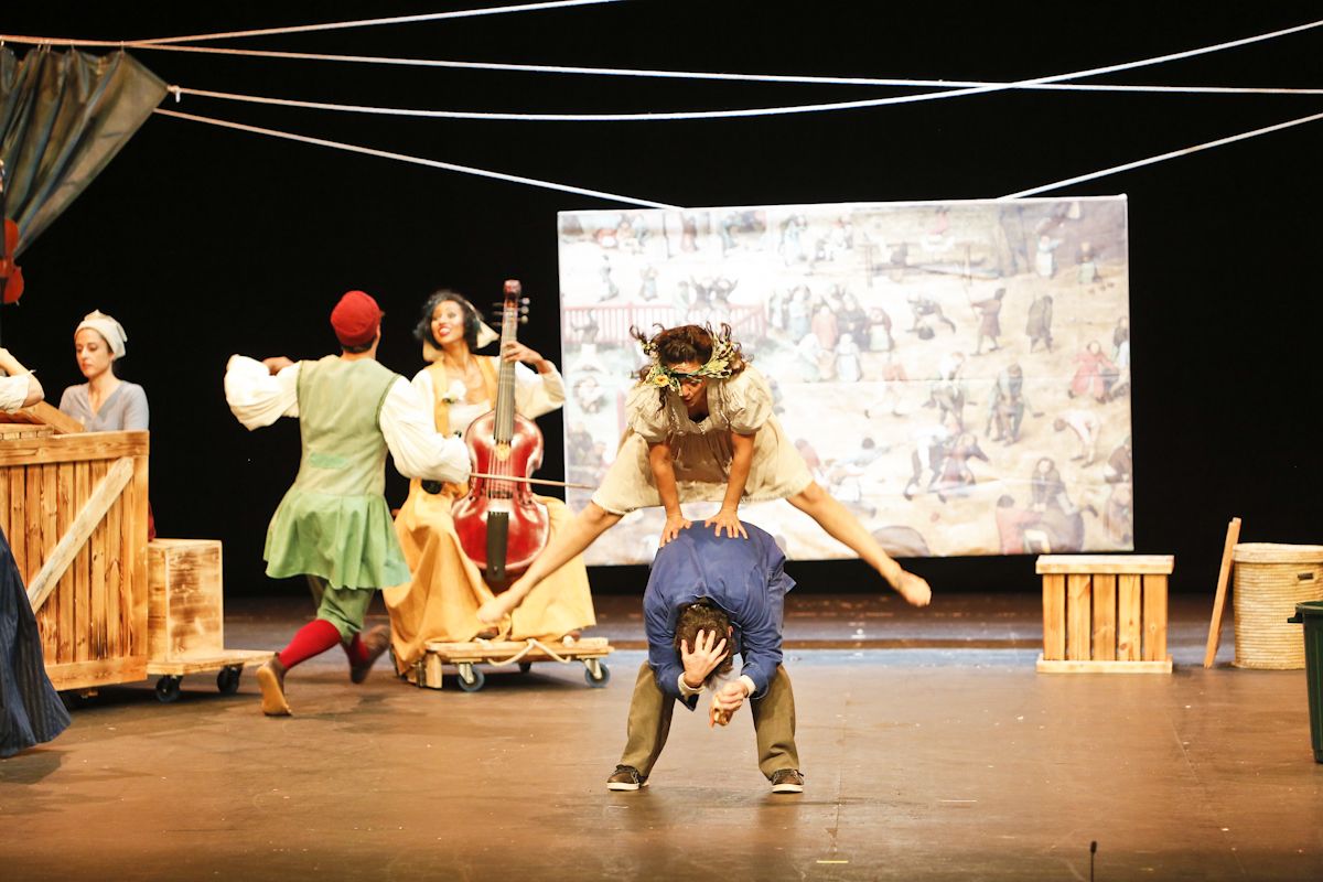 Presentació de la nova temporada Febrer Maig 2020 al Teatre Auditori. FOTO  Yves Dimant
