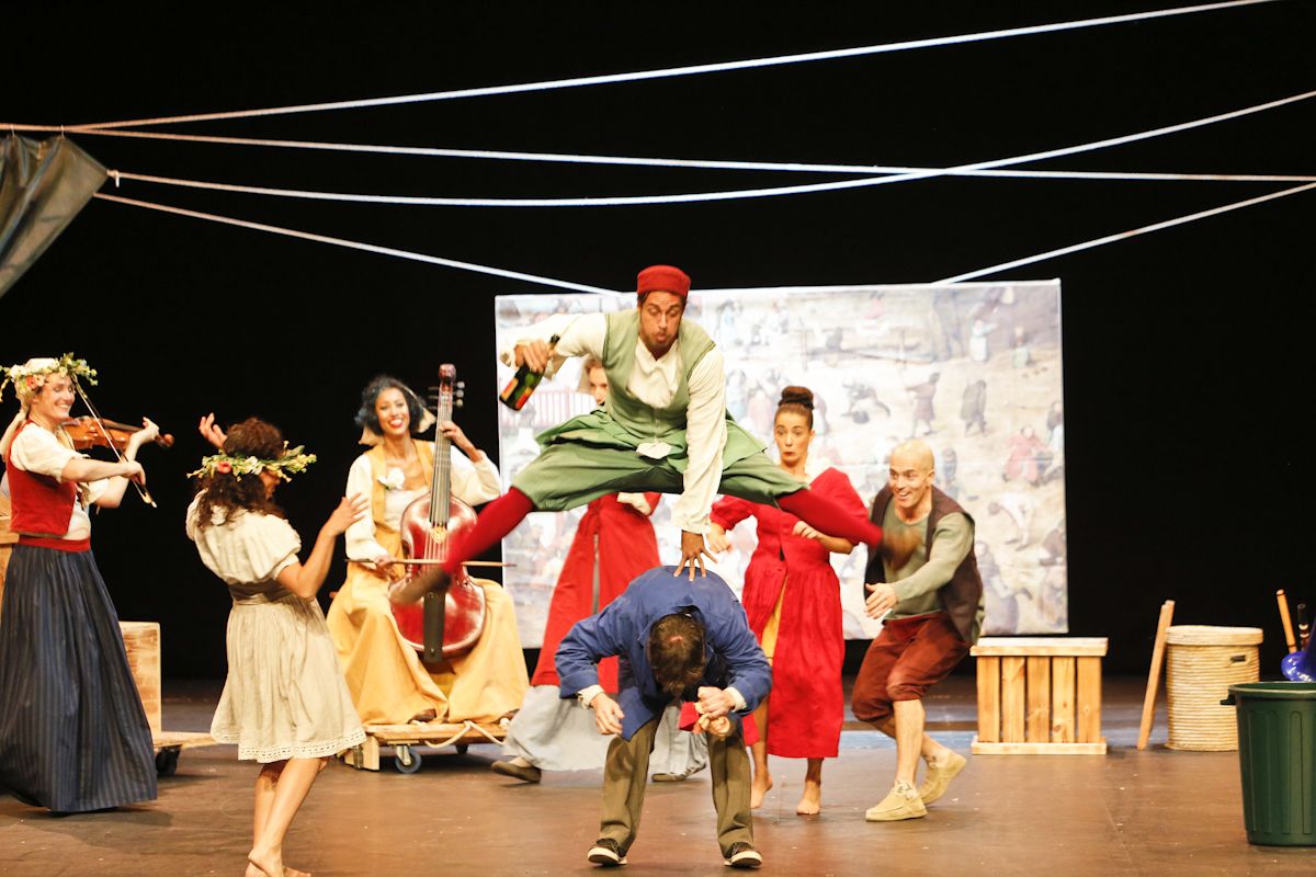 Presentació de la nova temporada Febrer Maig 2020 al Teatre Auditori. FOTO  Yves Dimant