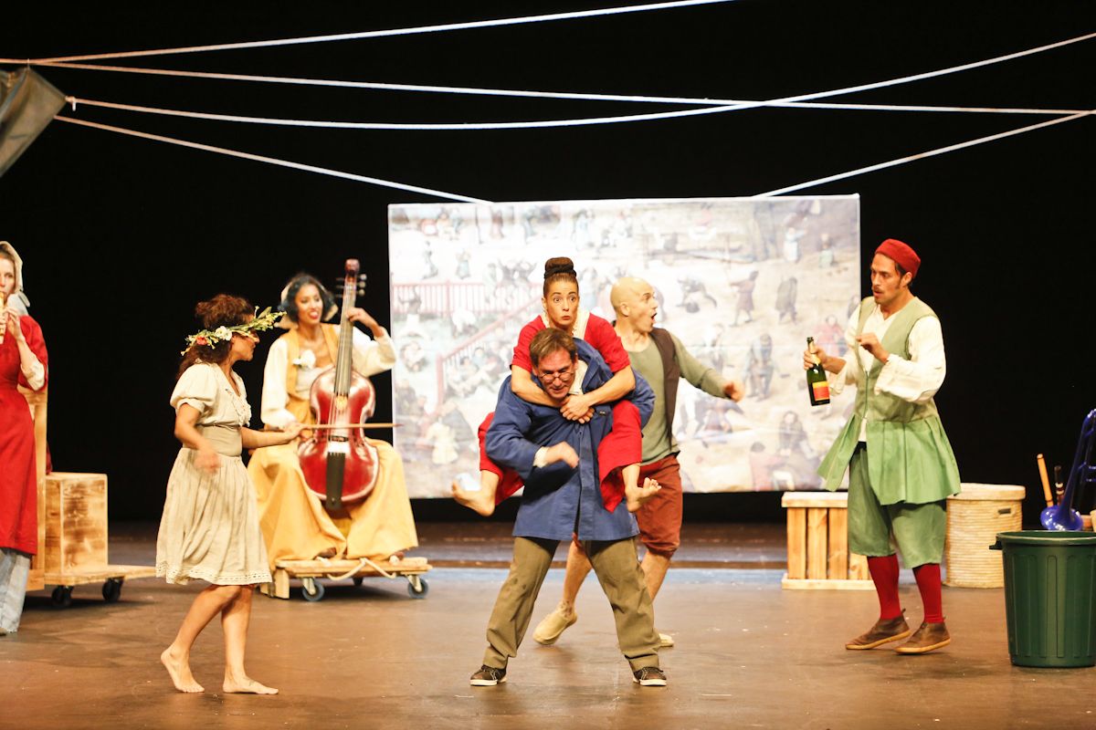 Presentació de la nova temporada Febrer Maig 2020 al Teatre Auditori. FOTO  Yves Dimant
