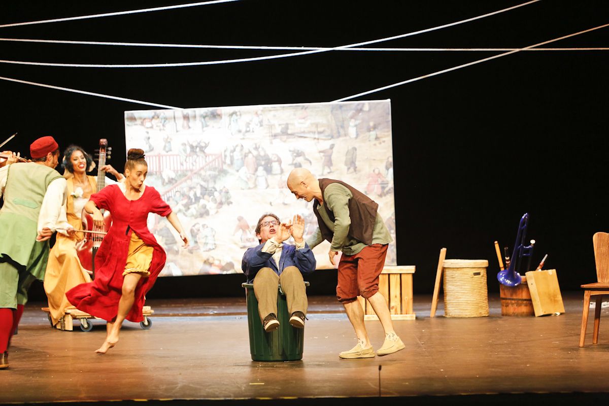 Presentació de la nova temporada Febrer Maig 2020 al Teatre Auditori. FOTO  Yves Dimant
