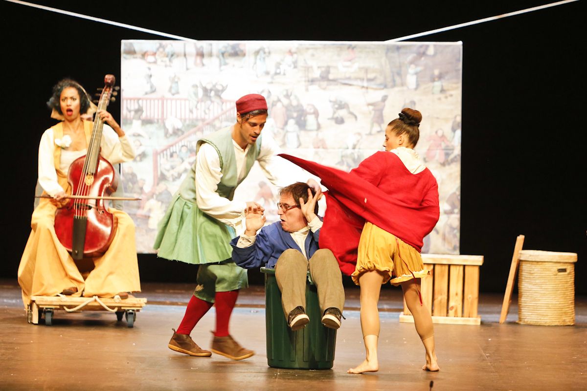 Presentació de la nova temporada Febrer Maig 2020 al Teatre Auditori. FOTO  Yves Dimant