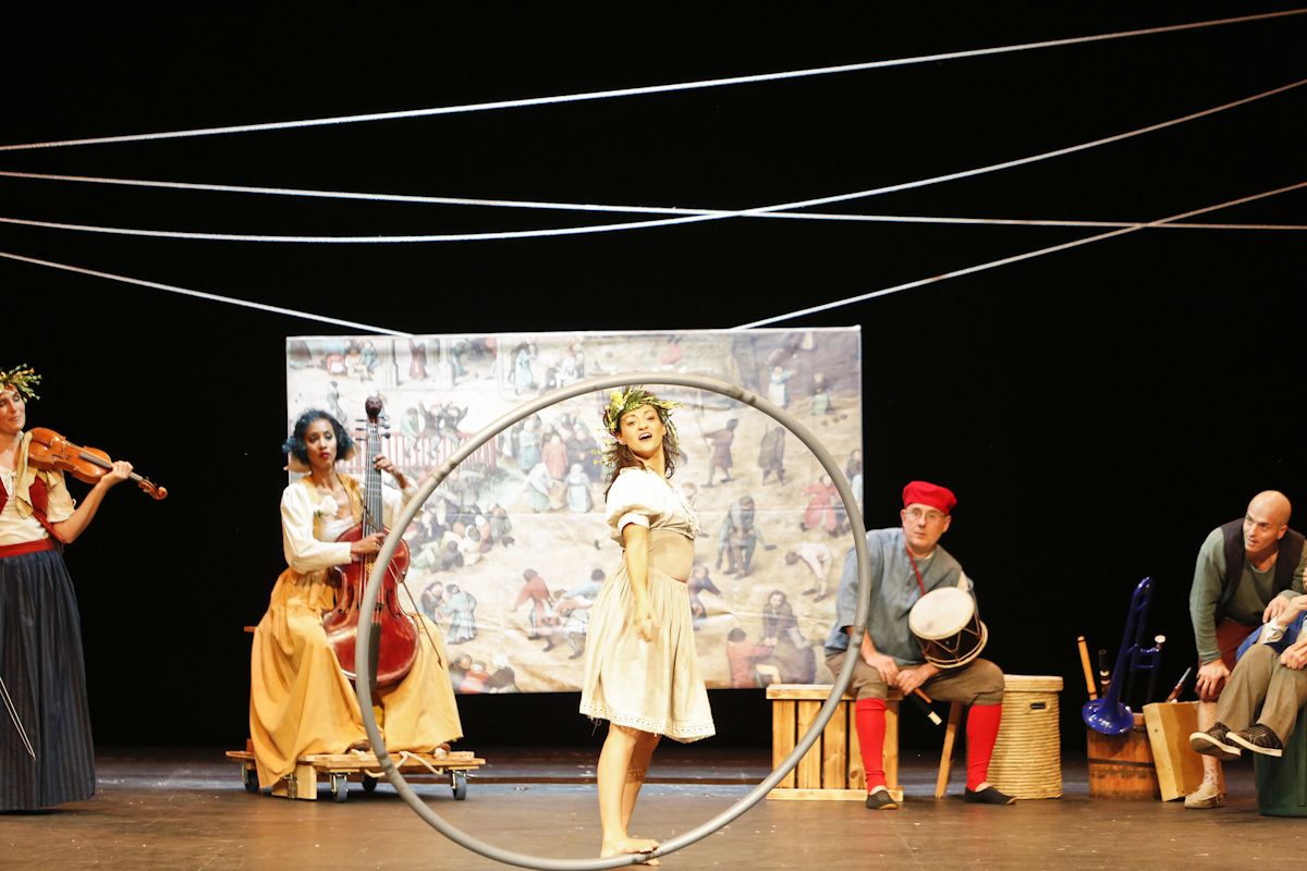 Presentació de la nova temporada Febrer Maig 2020 al Teatre Auditori. FOTO  Yves Dimant