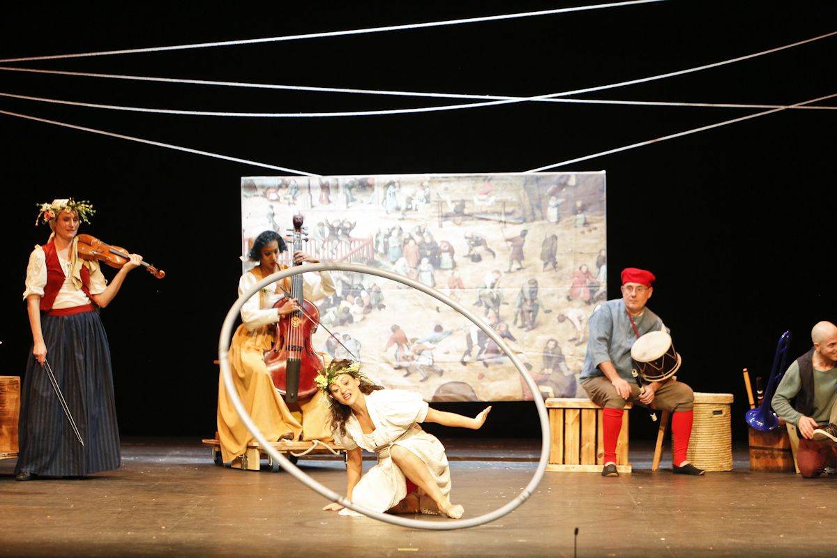 Presentació de la nova temporada Febrer Maig 2020 al Teatre Auditori. FOTO  Yves Dimant
