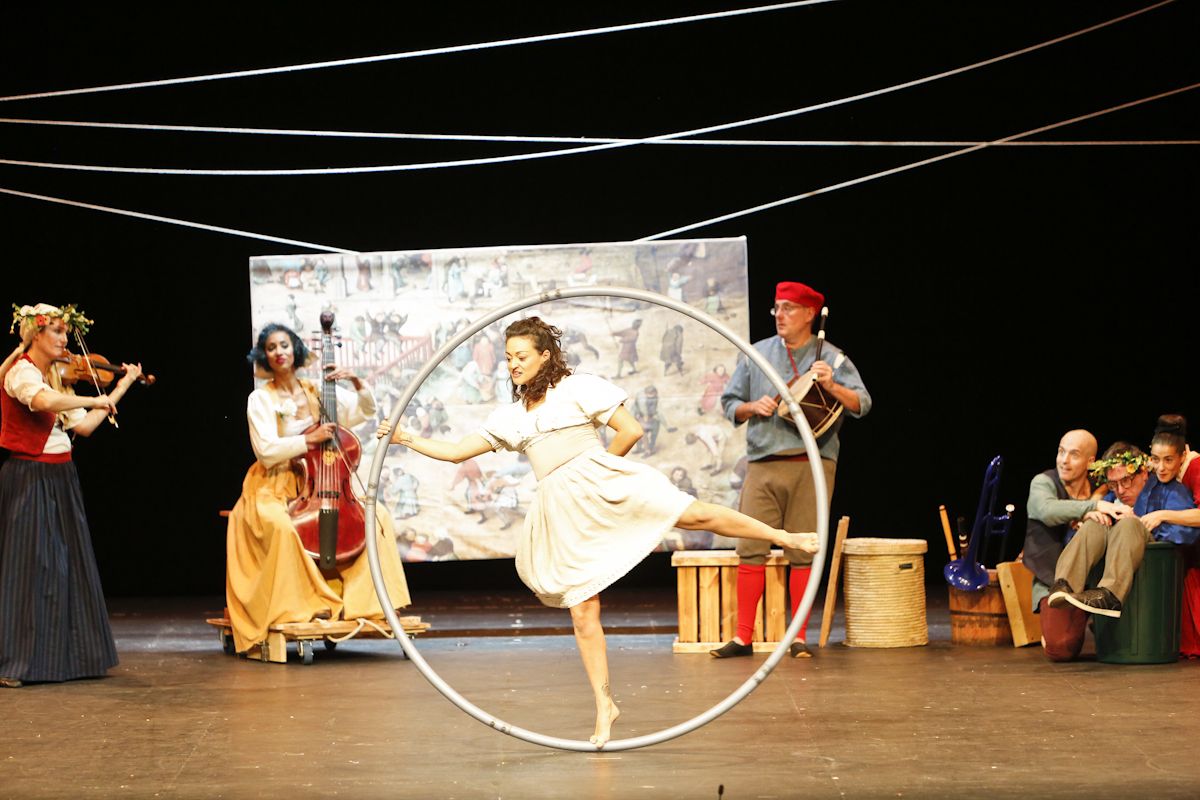 Presentació de la nova temporada Febrer Maig 2020 al Teatre Auditori. FOTO  Yves Dimant