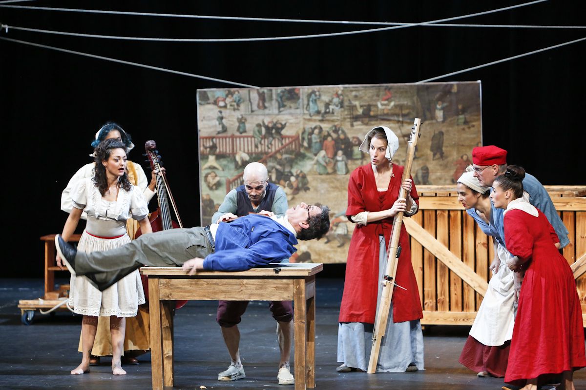 Presentació de la nova temporada Febrer Maig 2020 al Teatre Auditori. FOTO  Yves Dimant