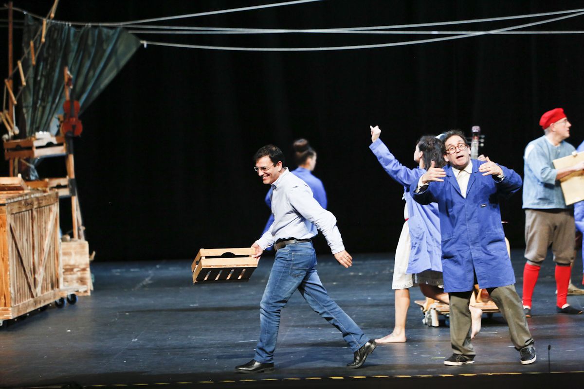 Presentació de la nova temporada Febrer Maig 2020 al Teatre Auditori. FOTO  Yves Dimant