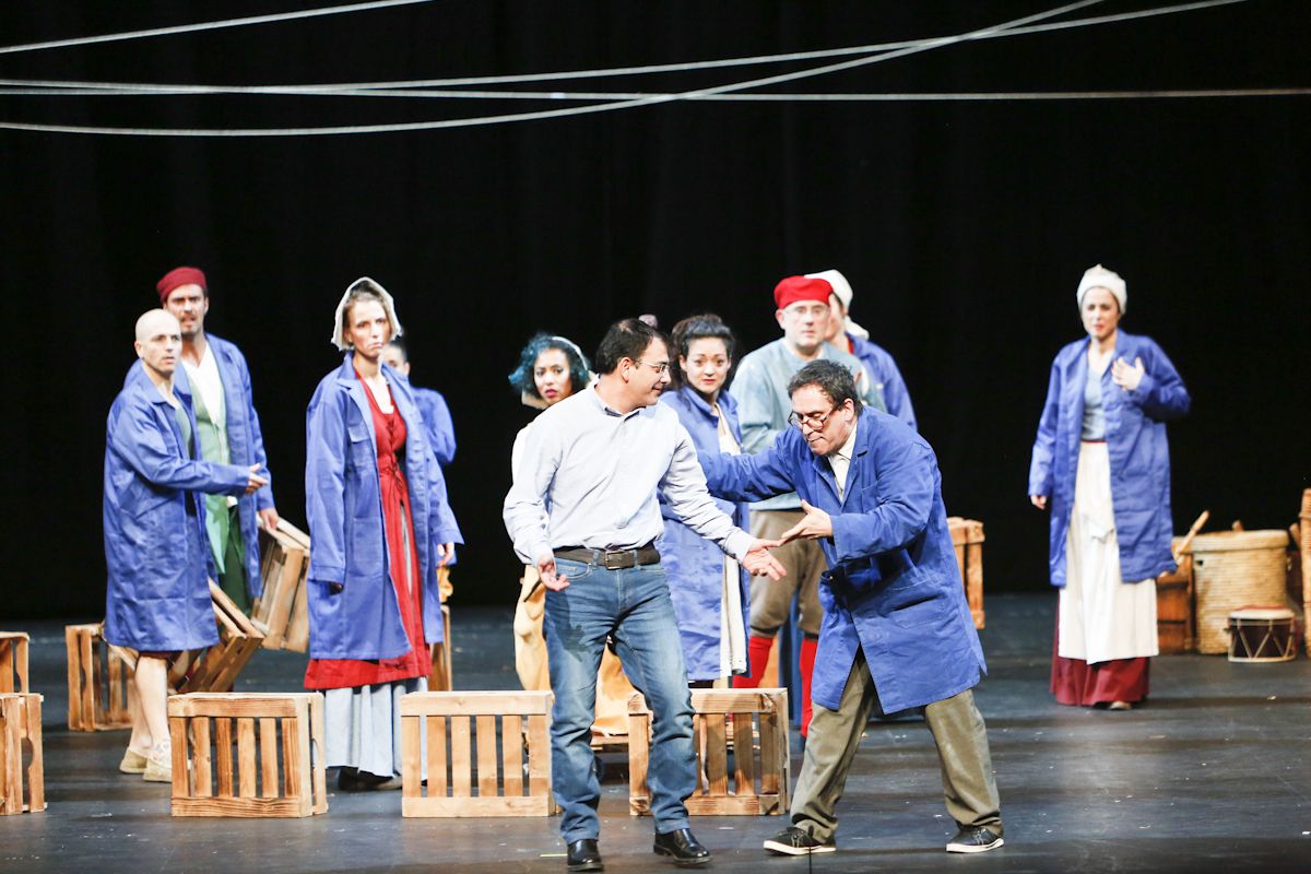 Presentació de la nova temporada Febrer Maig 2020 al Teatre Auditori. FOTO  Yves Dimant