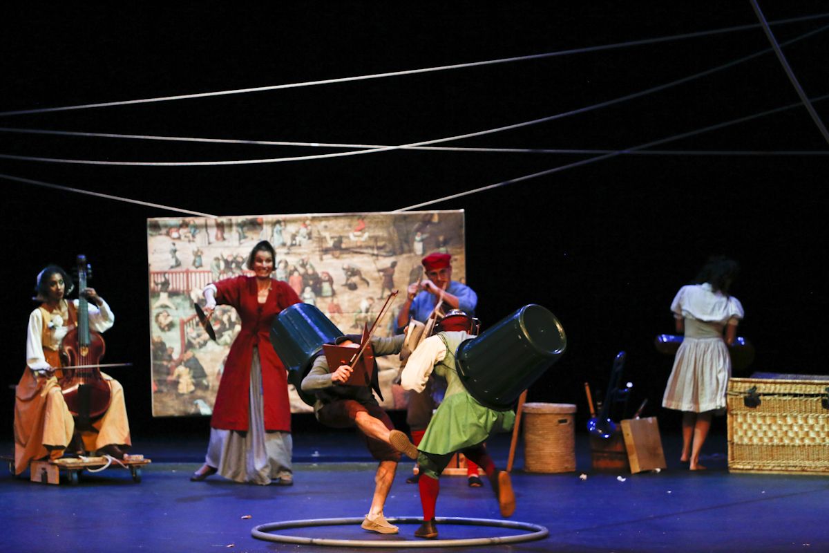 Espectacle 'Seasons Circus' al Teatre-Auditori Sant Cugat. FOTO: Yves Dimant