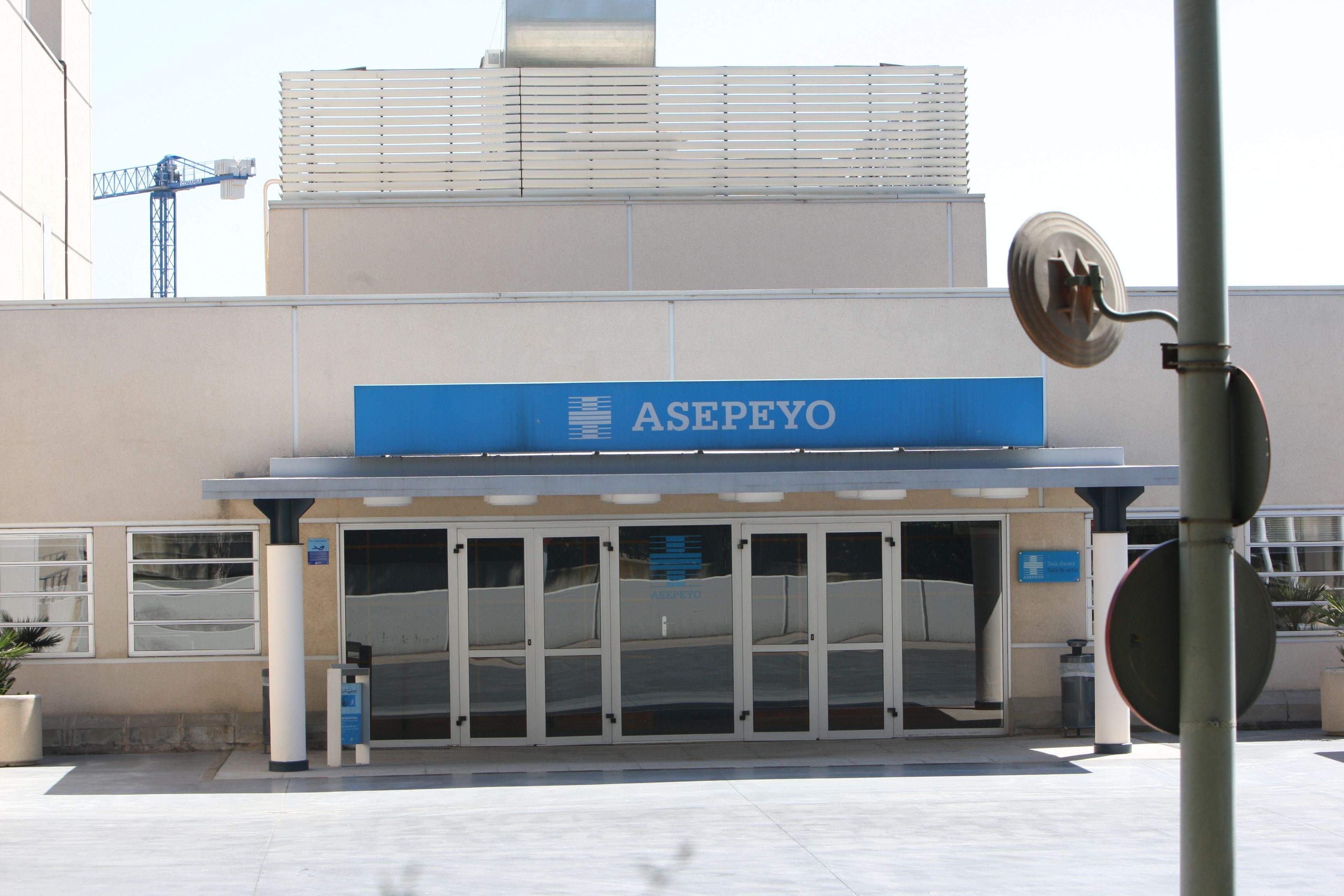 Seu d'Asepeyo a Sant Cugat. FOTO: Arxiu