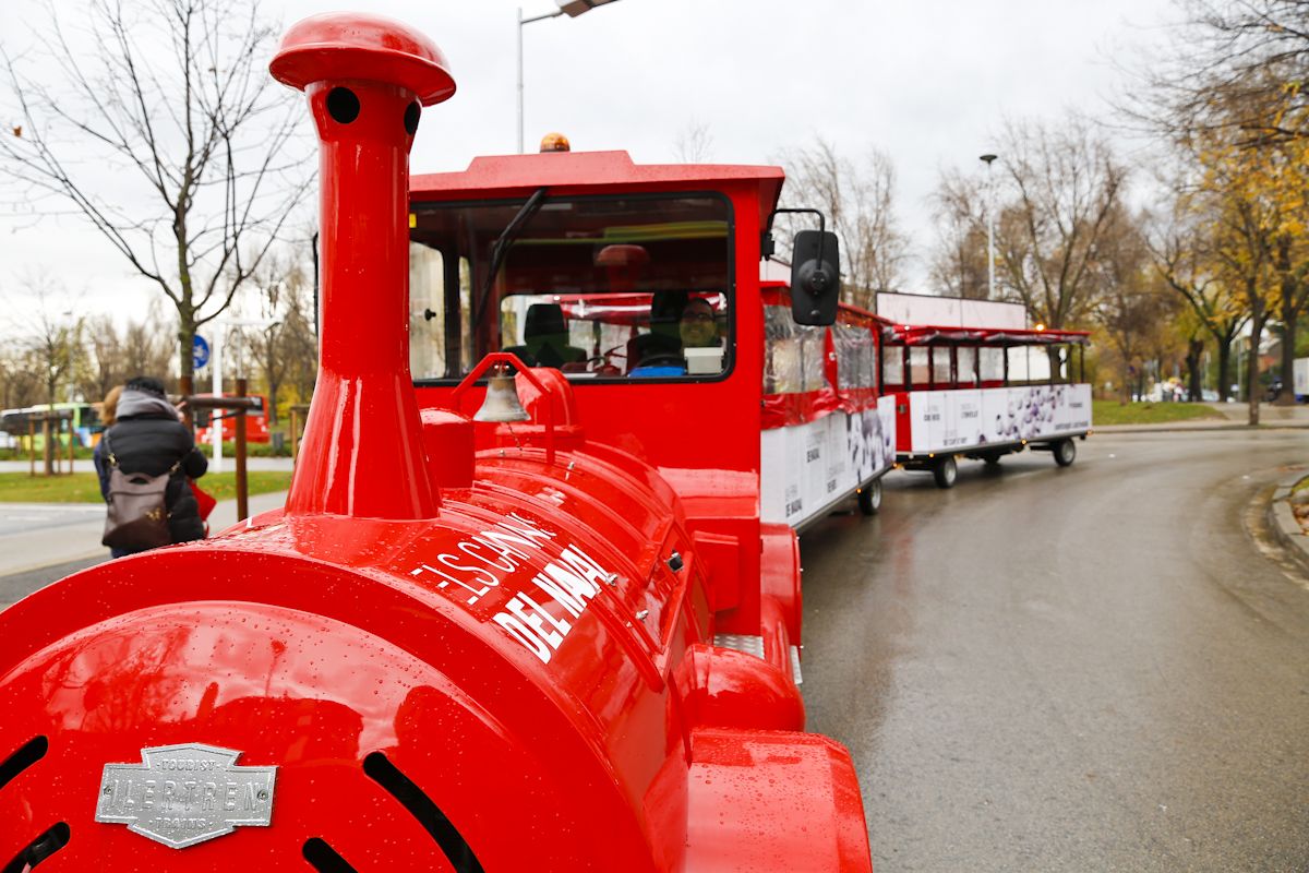 El Trenet de Nadal  FOTO: Yves Dimant