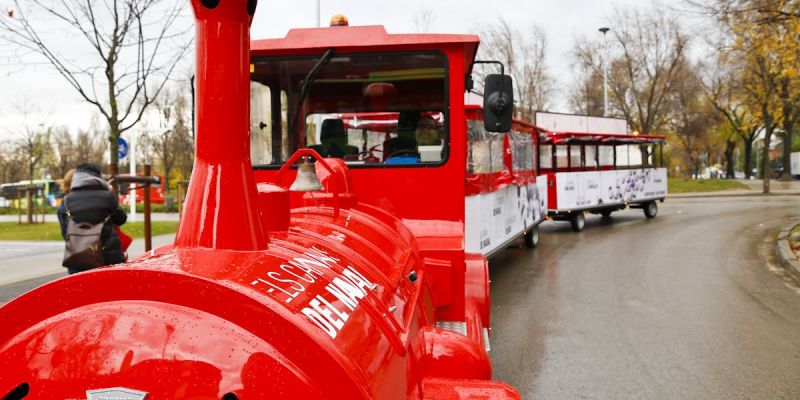 El Trenet de Nadal farà els Camins de Nadal FOTO: Yves Dimant