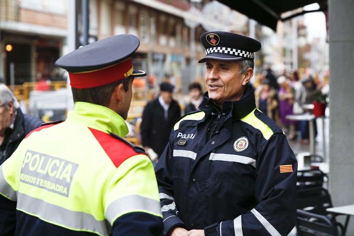 L'operació Grèvol entre en funcionament cada Nadal FOTO: Yves Dimant