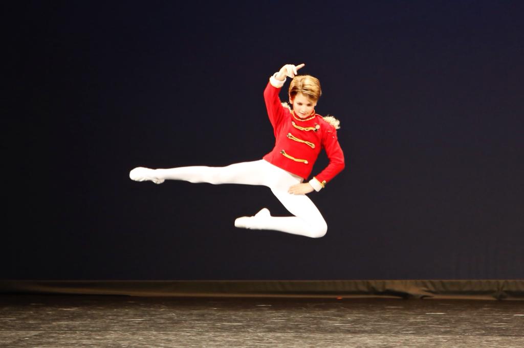 Màrius Roca en el Youth America Grand Prix. FOTO: Yves Dimant