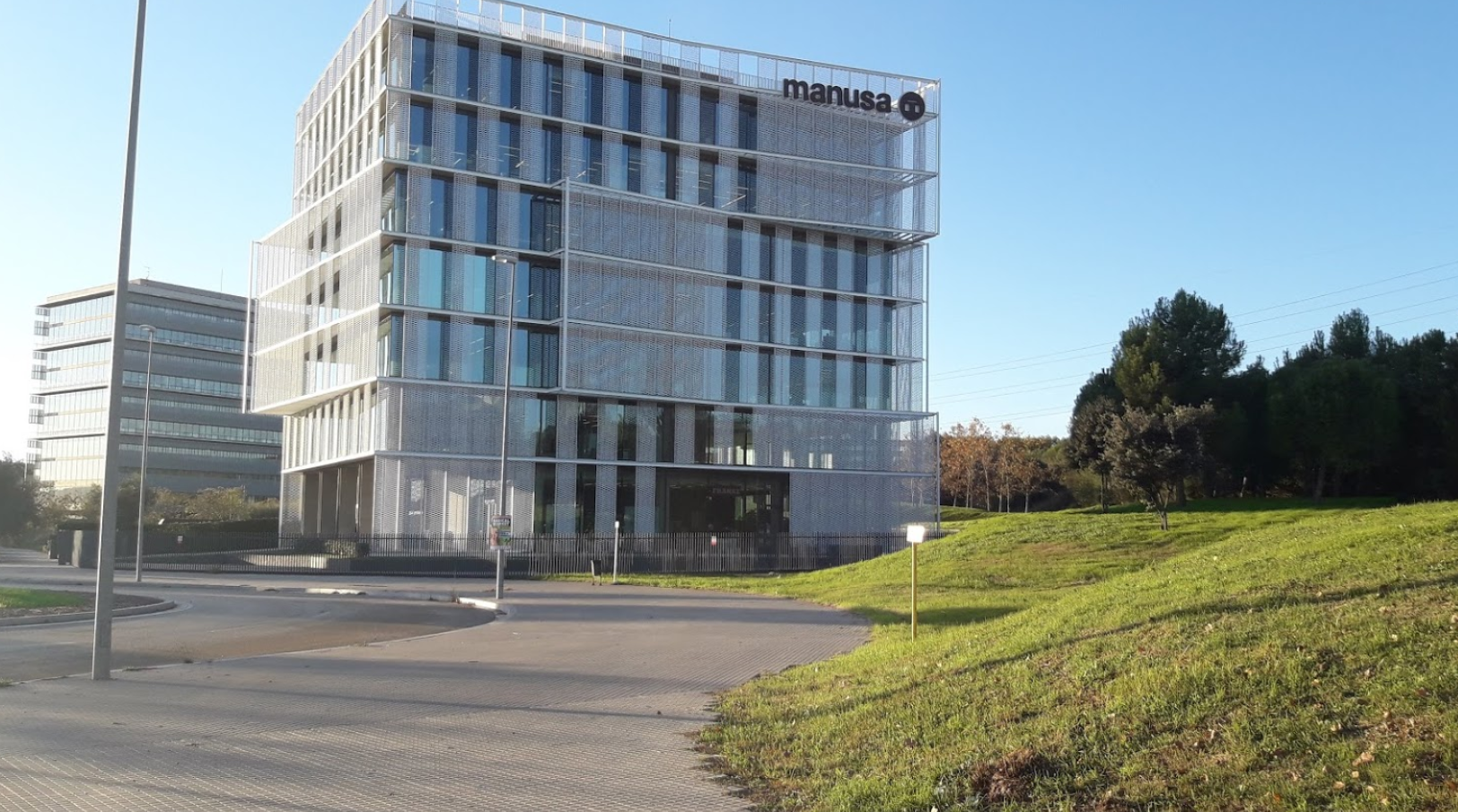 Zona en la qual la veïna va perdre el moneder. FOTO: Google Maps