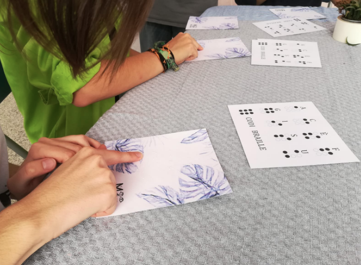 Un dels taller de El Món de Prop. FOTO: El Món de prop