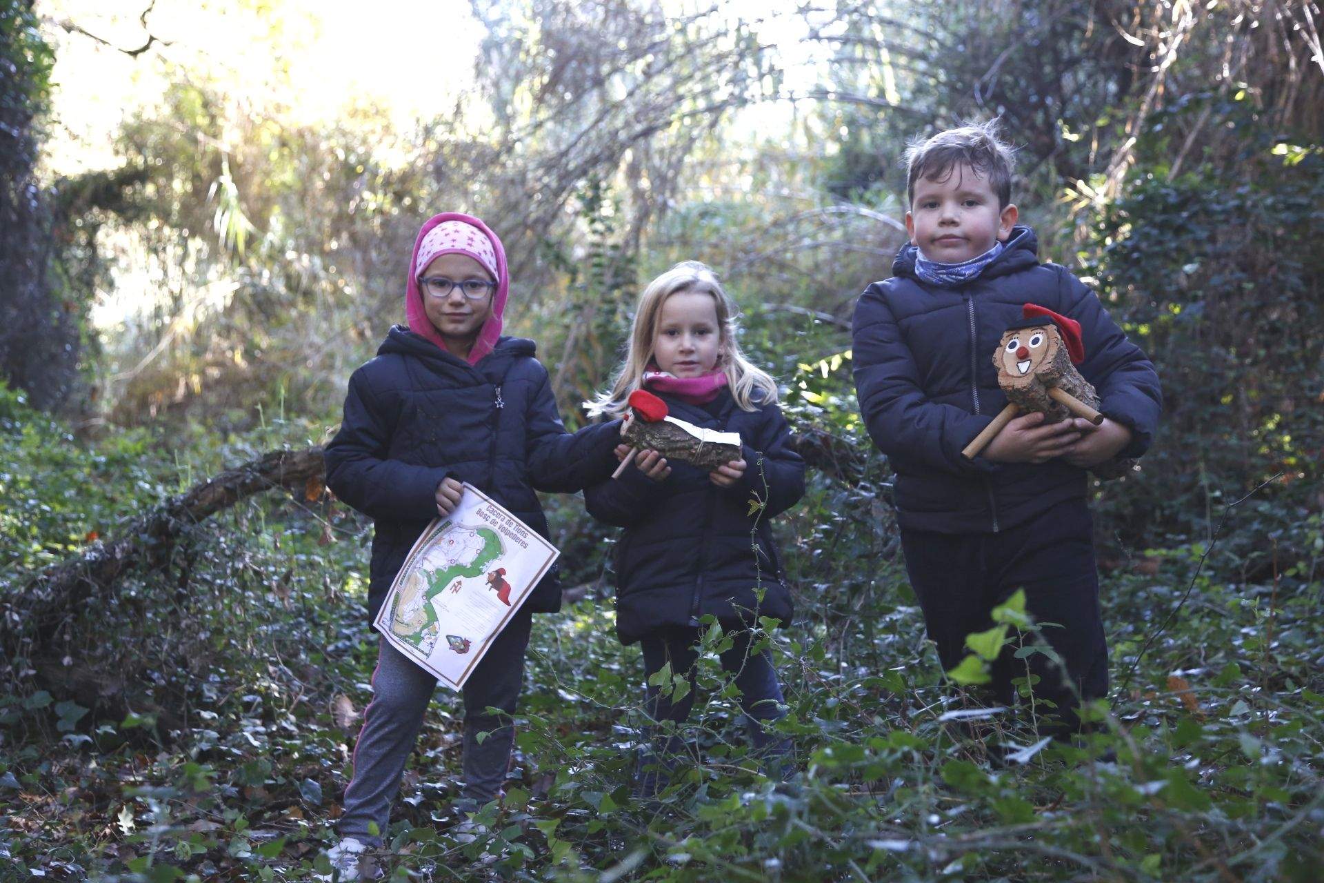 Cacera de tions a Volpelleres. FOTO: Anna Bassa