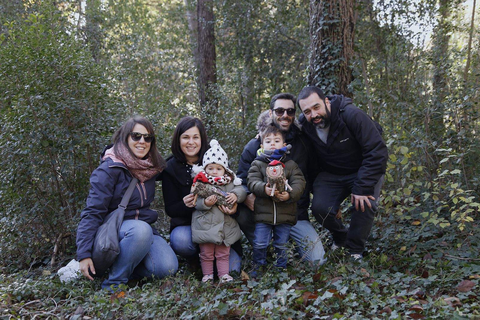 Trobada del tió. FOTO: Anna Bassa