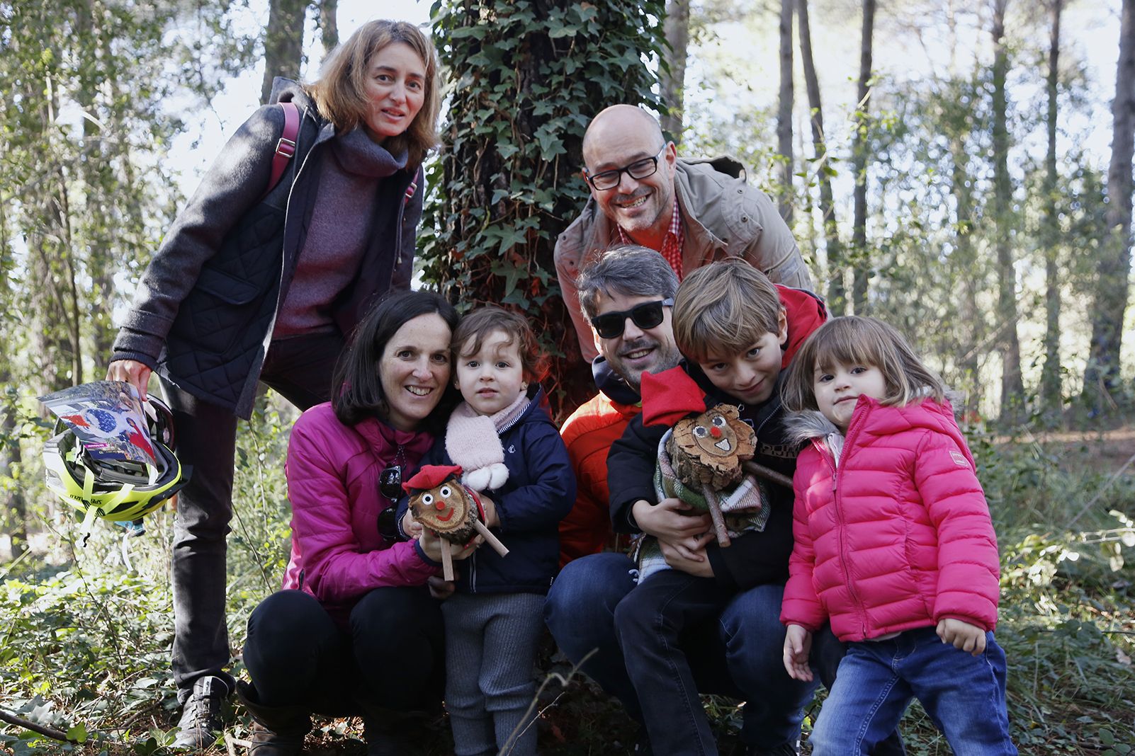 Trobada del tió. FOTO: Anna Bassa