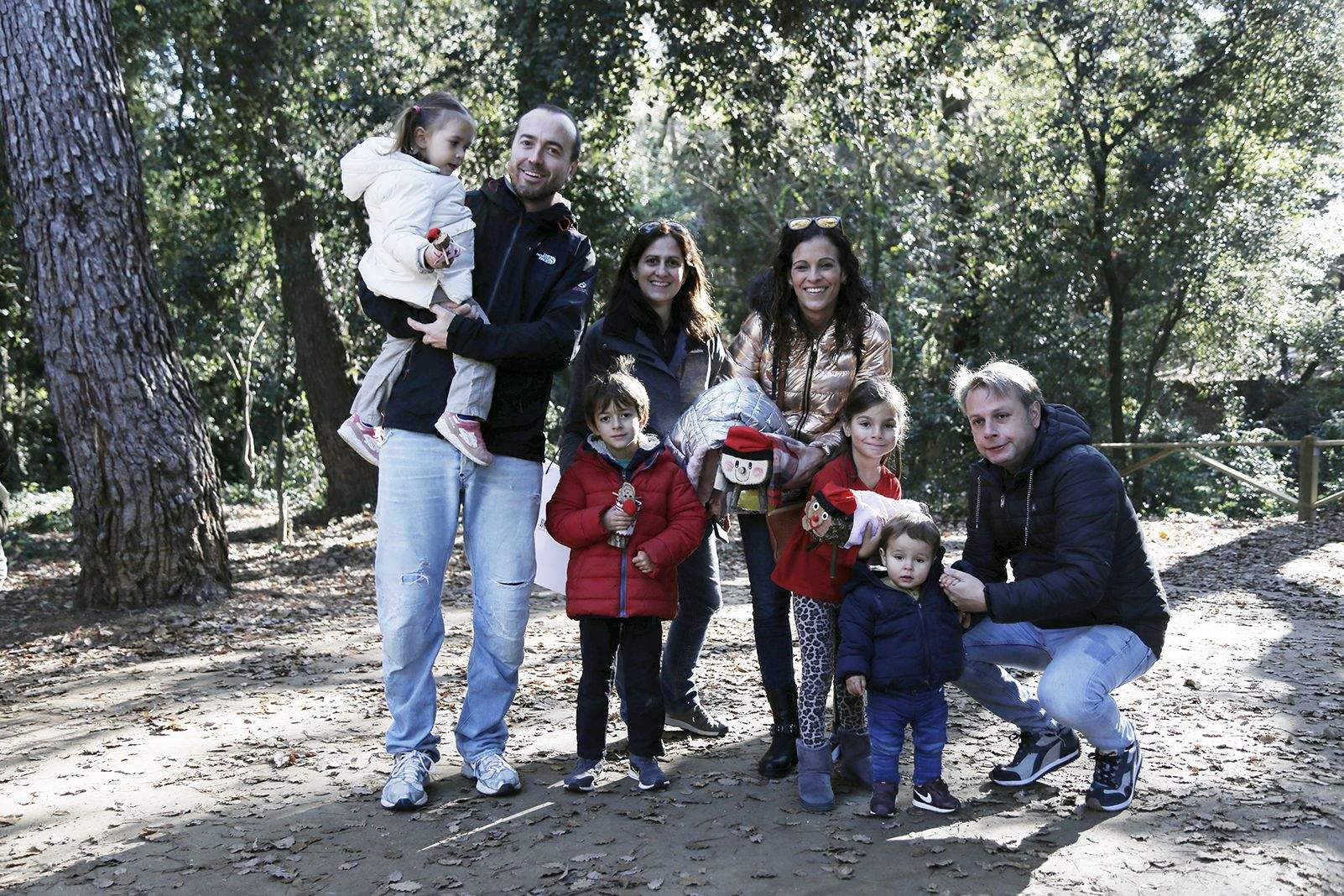 Trobada del tió. FOTO: Anna Bassa