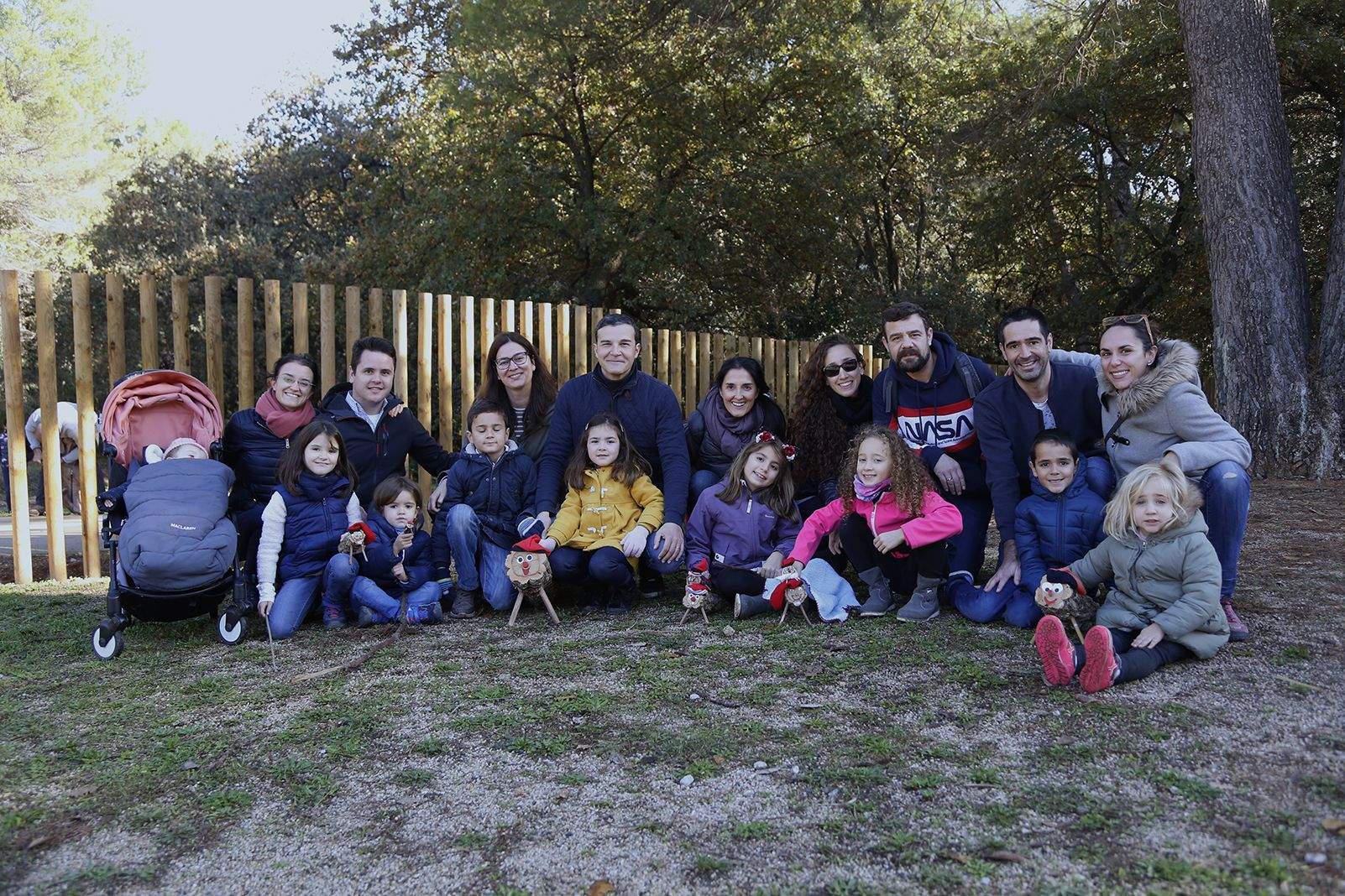 Trobada del tió. FOTO: Anna Bassa