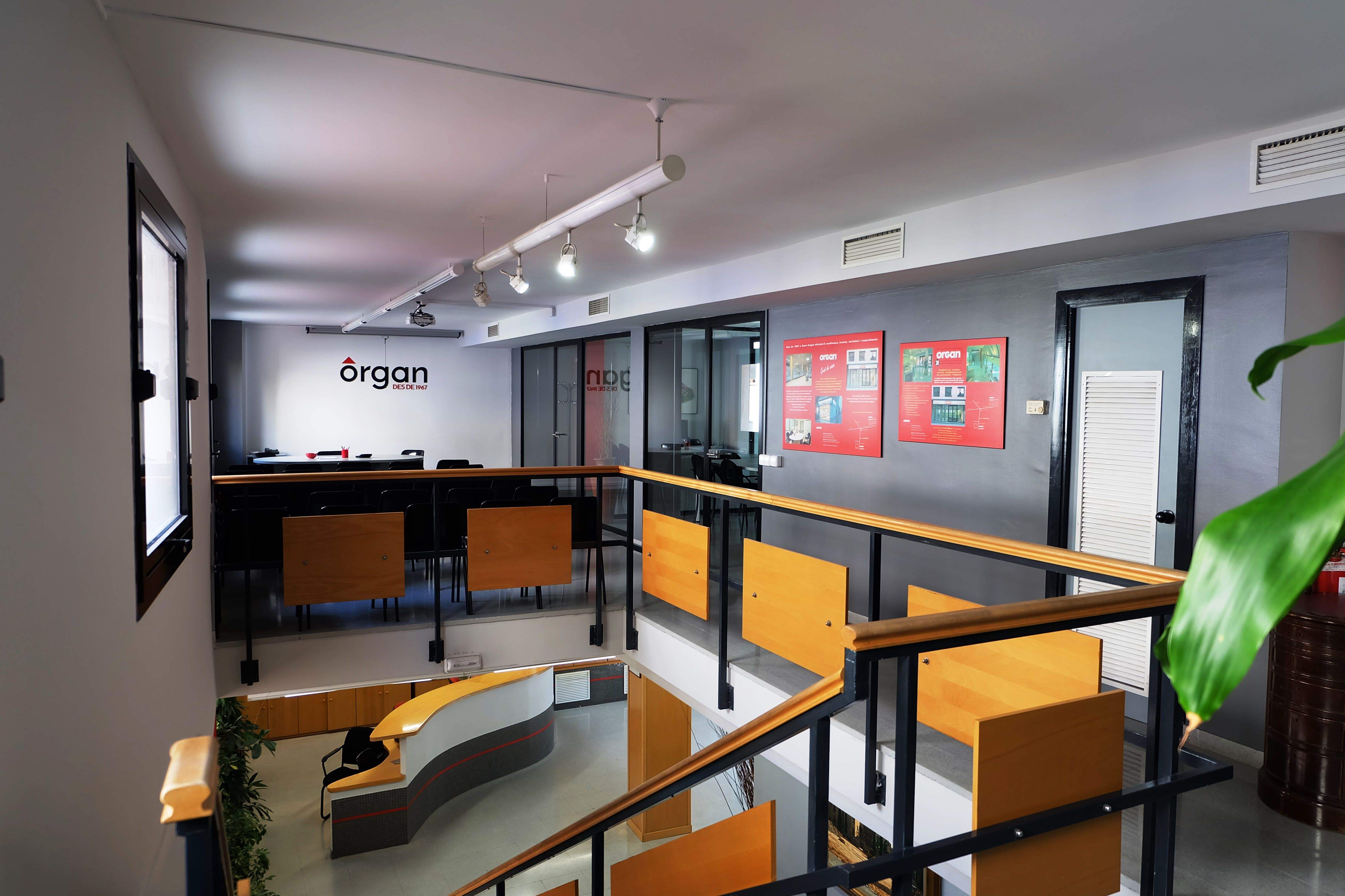 La immobiliària Òrgan any rere any es renoven i milloren FOTO: arxiu