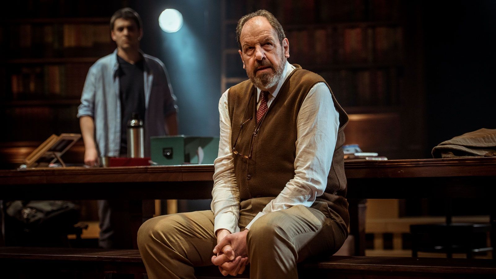 Gaudeix d'aquesta obra de teatre d'Ernesto Caballero  FOTO:Cedida