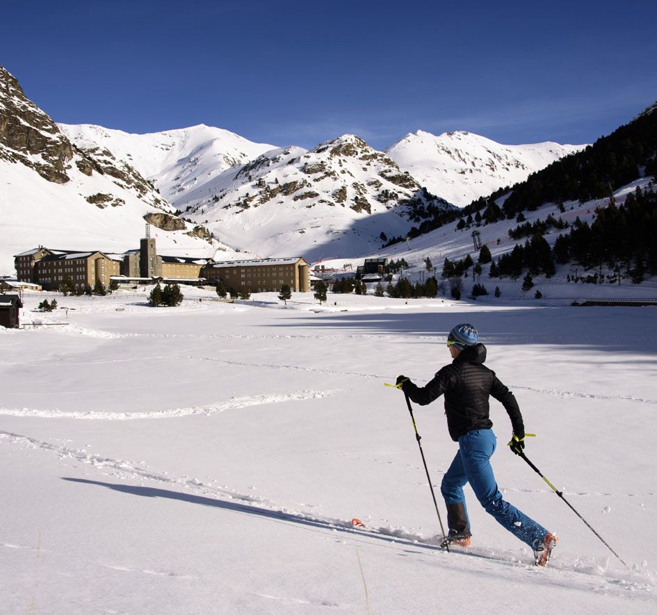 Gaudeix de la Vall de Núria a la temporada d’hivern FOTO: FGC
