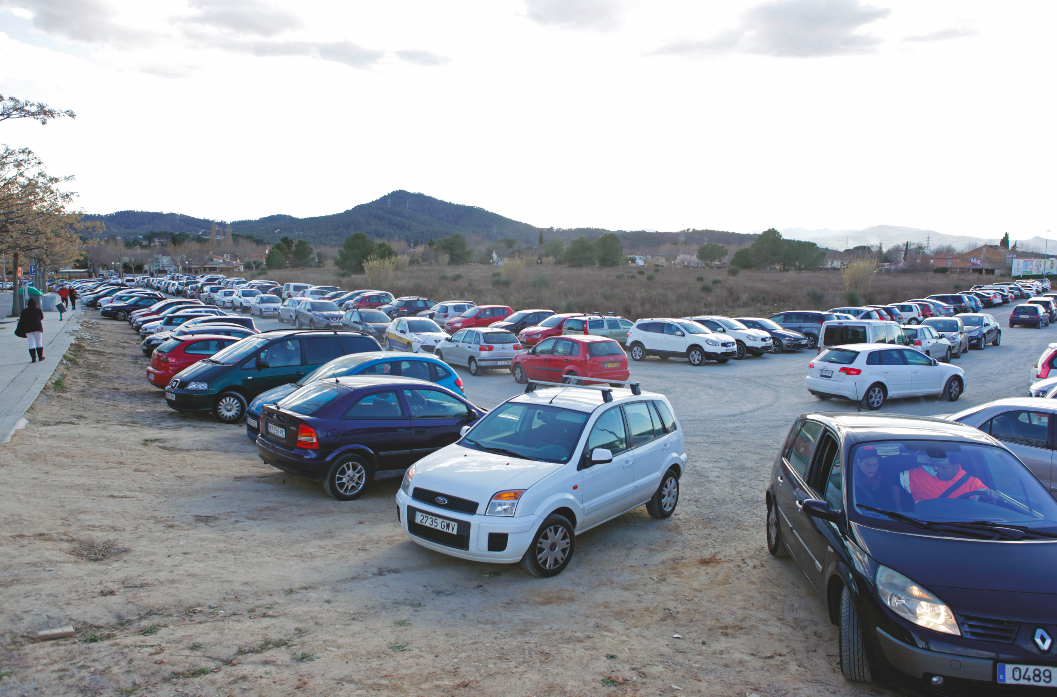 Zona de Can Cabassa. FOTO: Artur Ribera