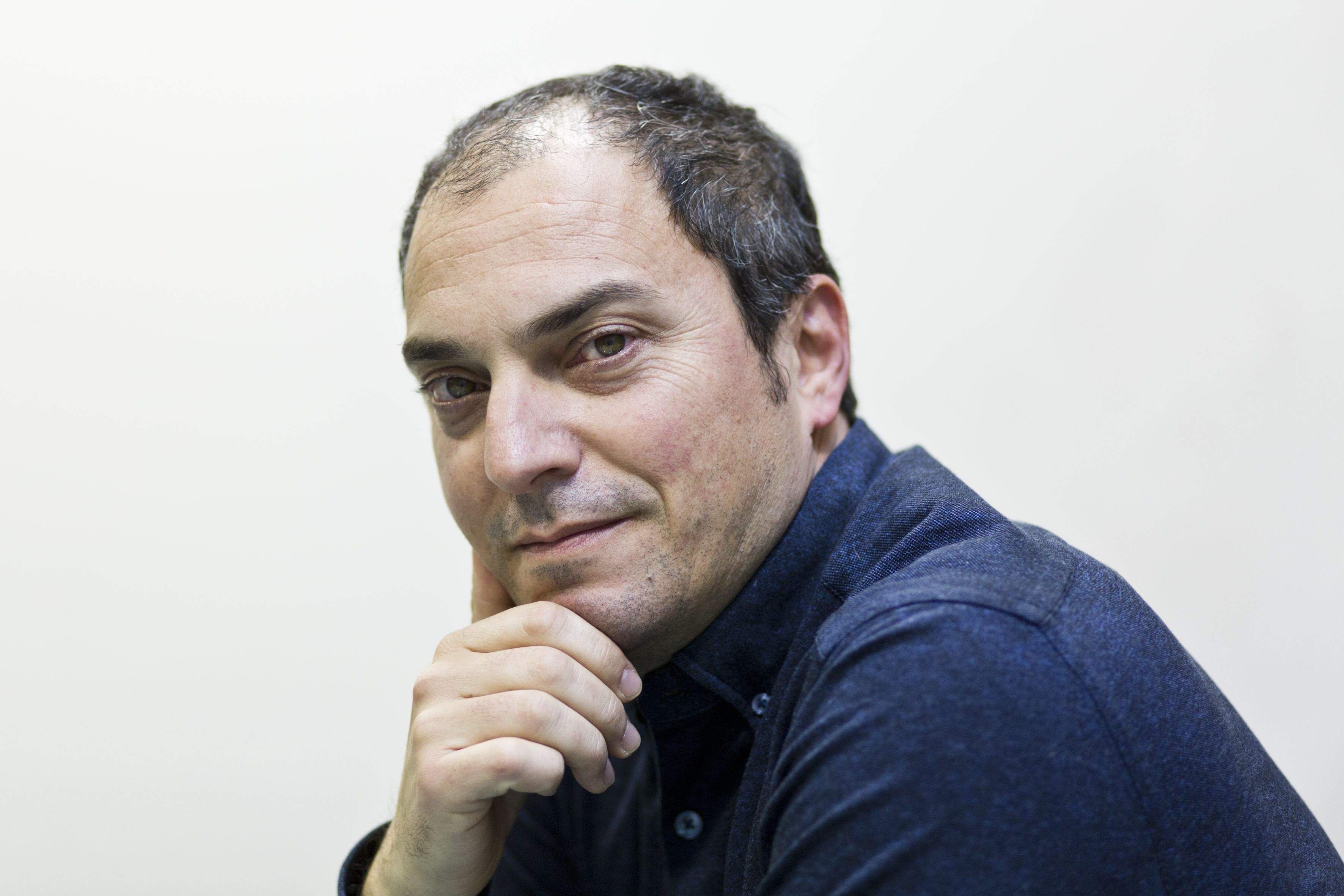 El Dr. Antoni Riera-Mestre al TOT Sant Cugat. FOTO: Yves Dimant