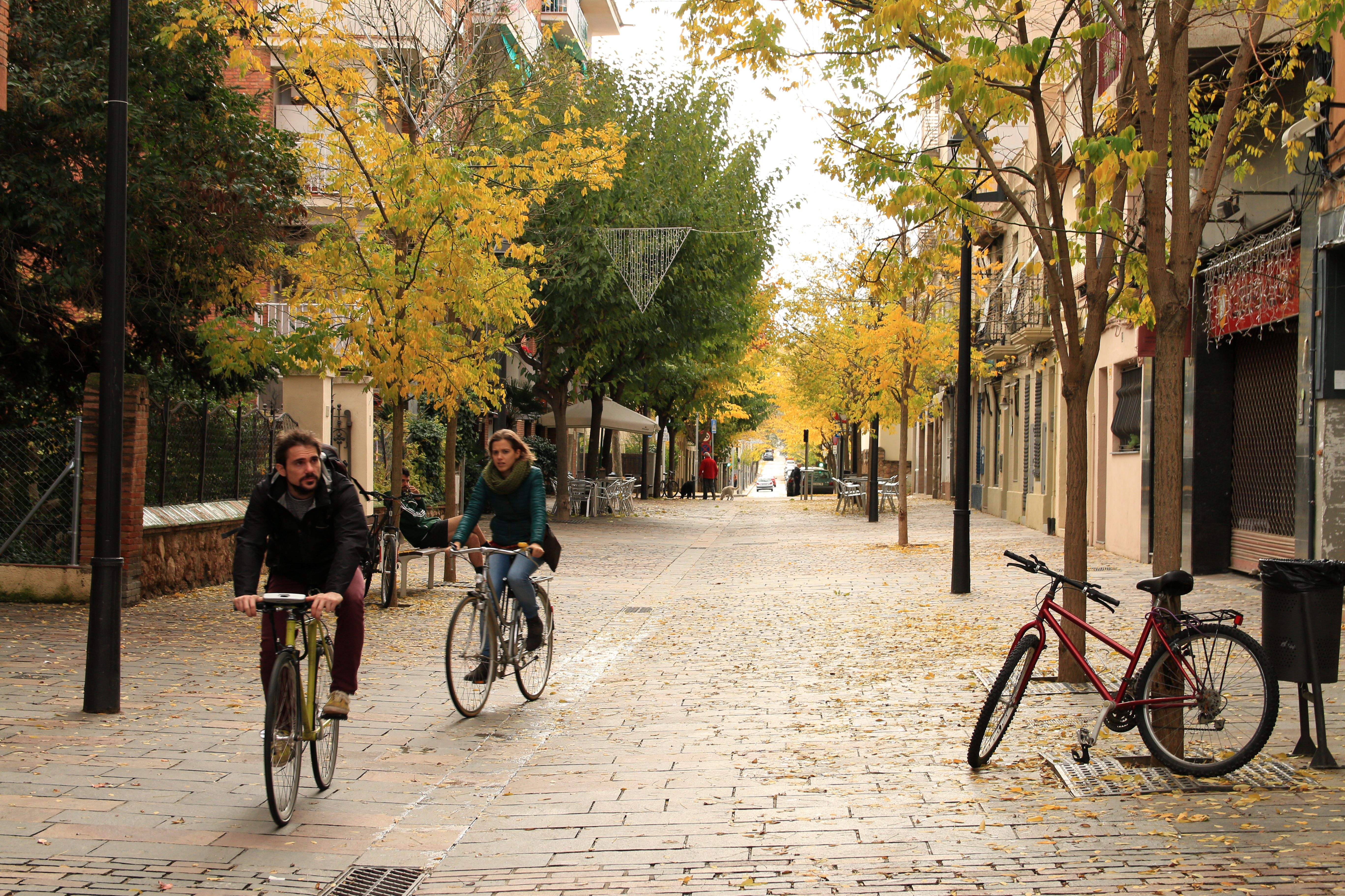 Malgrat les fortes ventades, el sol predominarà durant tot el cap de setmana. FOTO: Lali Àlvarez