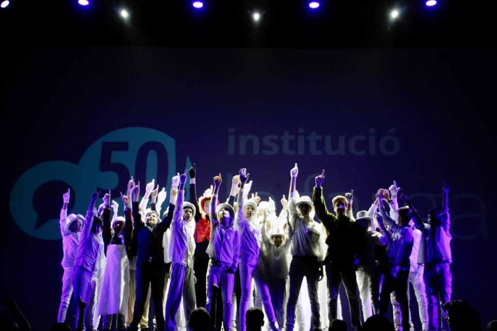 Imatge d'una escena del Musica 'Atzaries de Betlem'