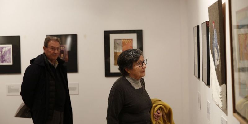 Inauguració de l'exposició de les 38 portades de les edicions de la revista Gausac. FOTO: Yves Dimant