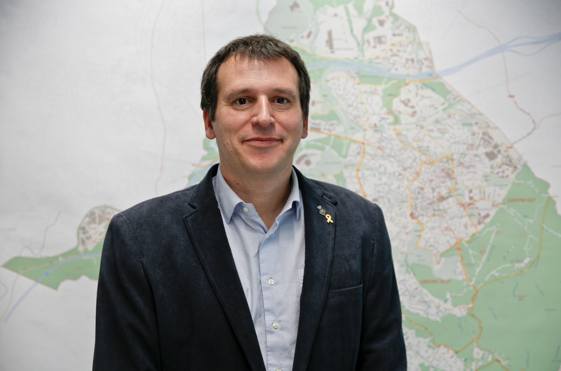 Francesc Duch, tinent d'alcaldia de Desenvolupament Urbà FOTO: Yves Dimant