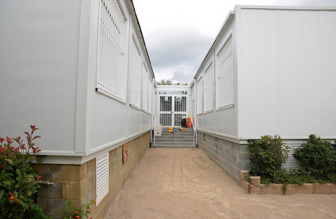 L'Escola La Mirada FOTO: Bernat Millet