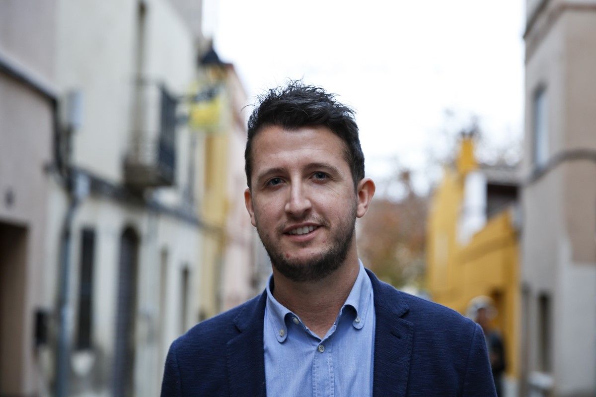 Pol Moragas, el santcugatenc acomiadat per denunciar presumptes irregularitats. FOTO: Yves Dimant