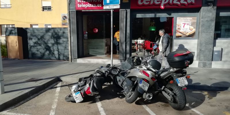 Incidències pel vent a Sant Cugat. FOTO: TOT Sant Cugat