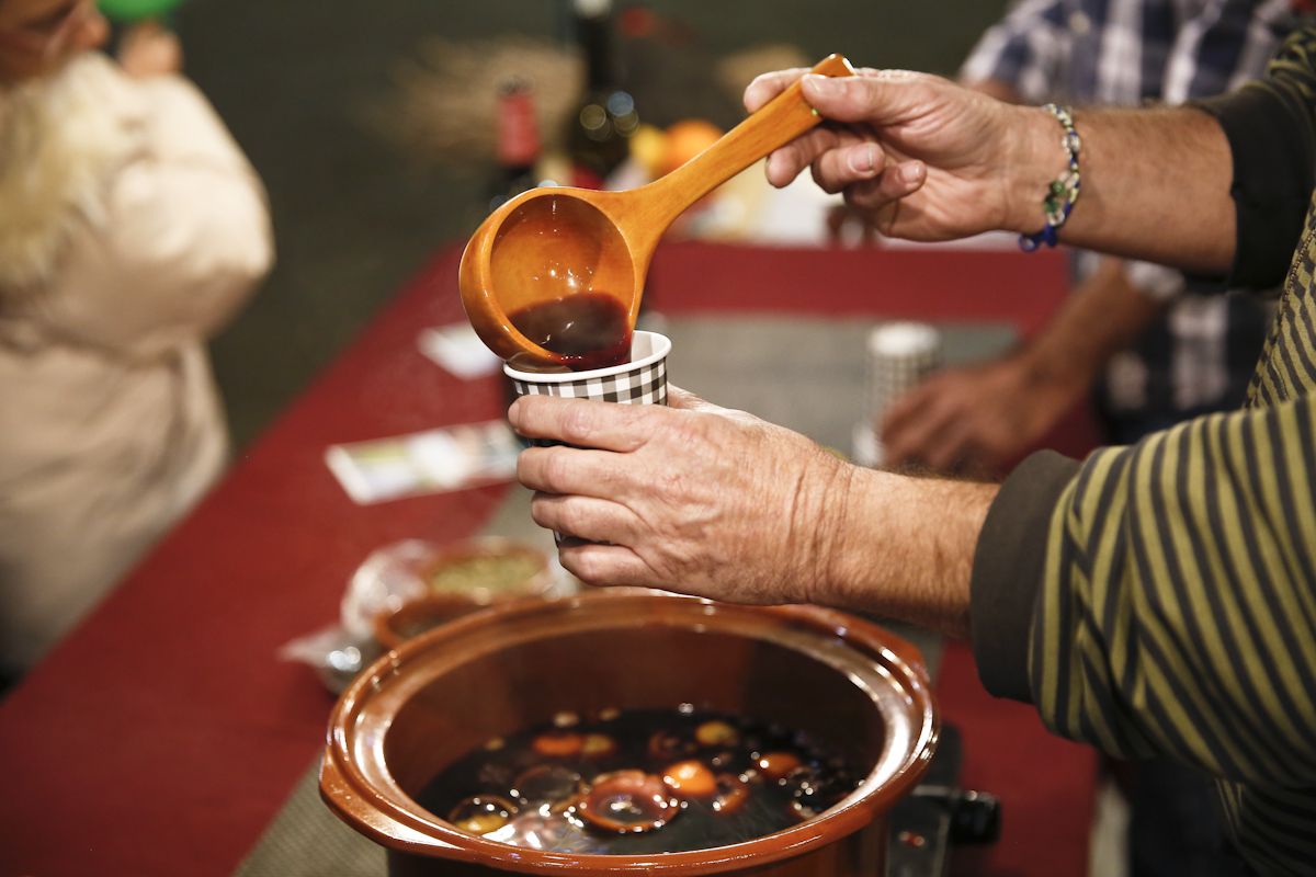 Presentació del pessebre vivent al NADAL de la plaça Barcelona a Sant Cugat. FOTO: Yves Dimant