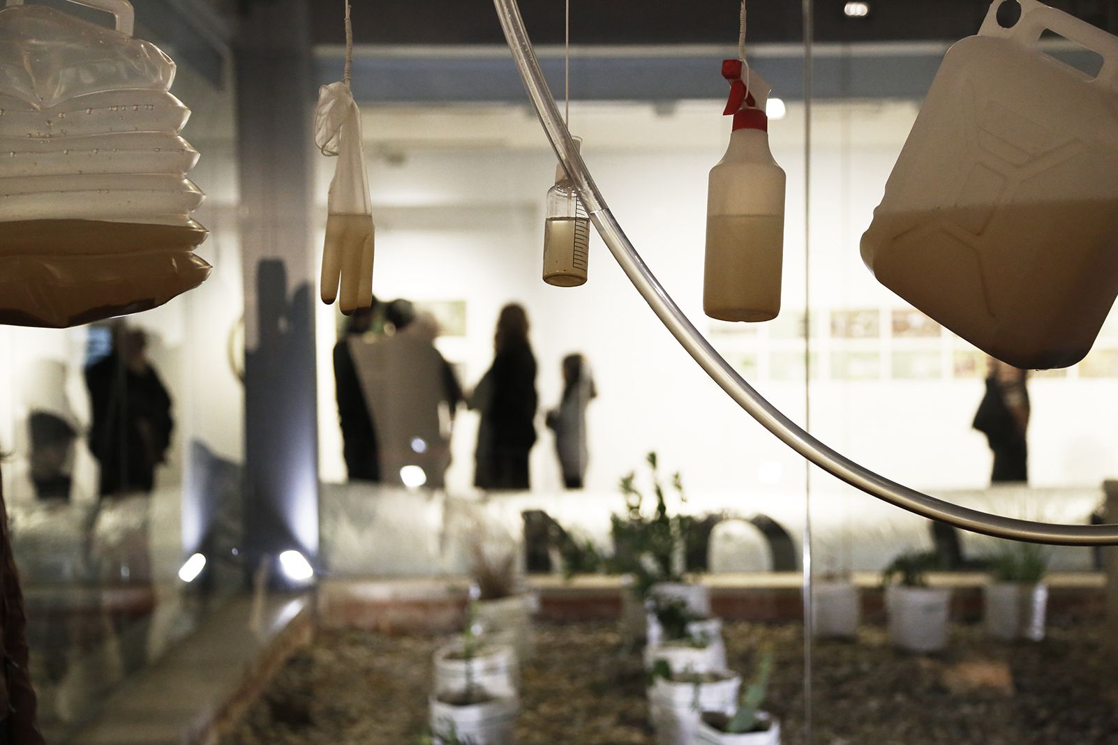 Una de les obres de Polítiques del sol. FOTO: Anna Bassa