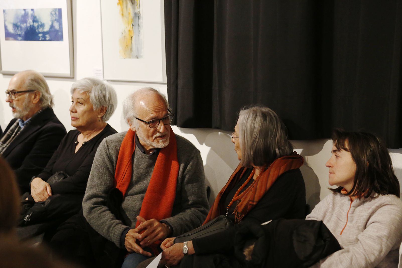 Homenatge a Dolors Renau. FOTO: Anna Bassa