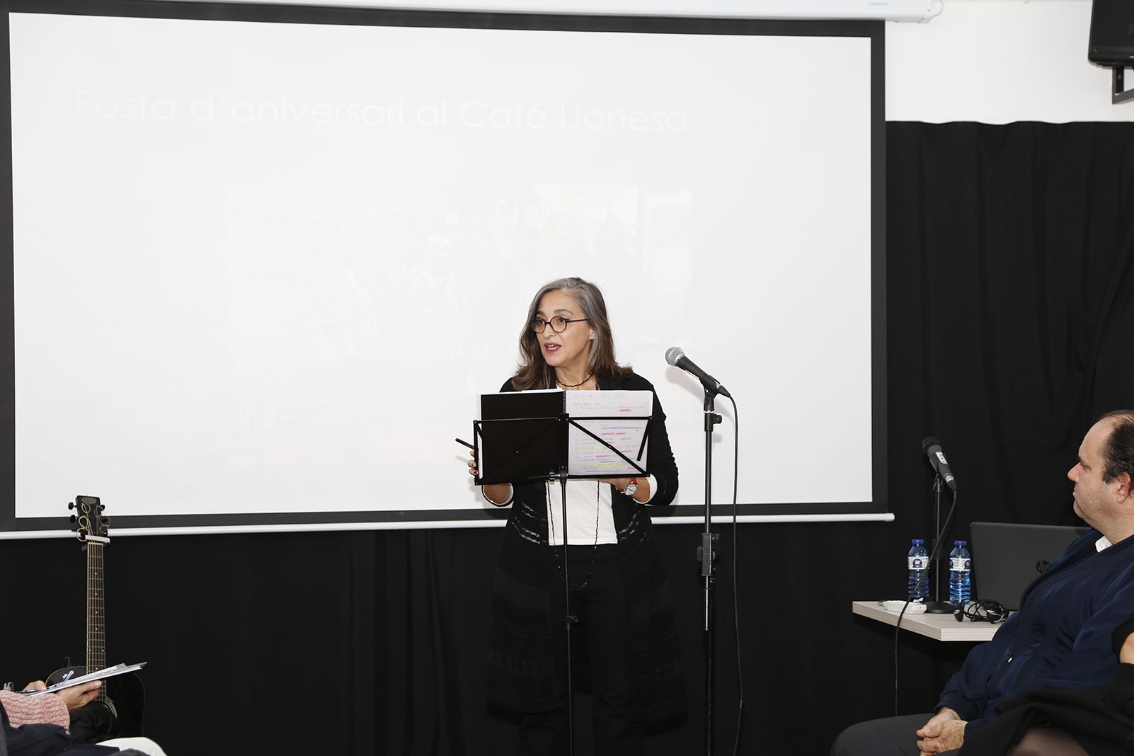 Homenatge a Dolors Renau. FOTO: Anna Bassa