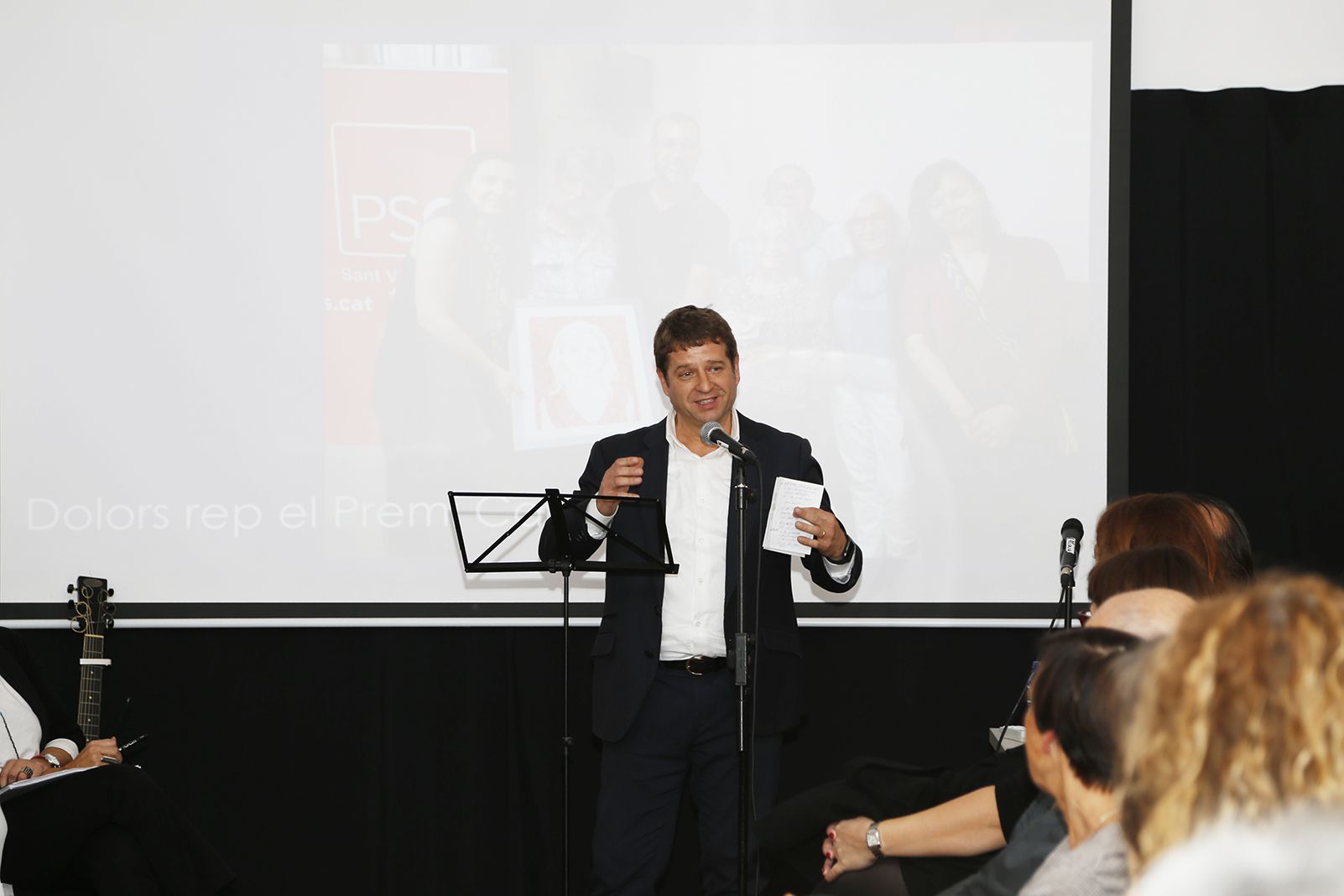 Homenatge a Dolors Renau. FOTO: Anna Bassa