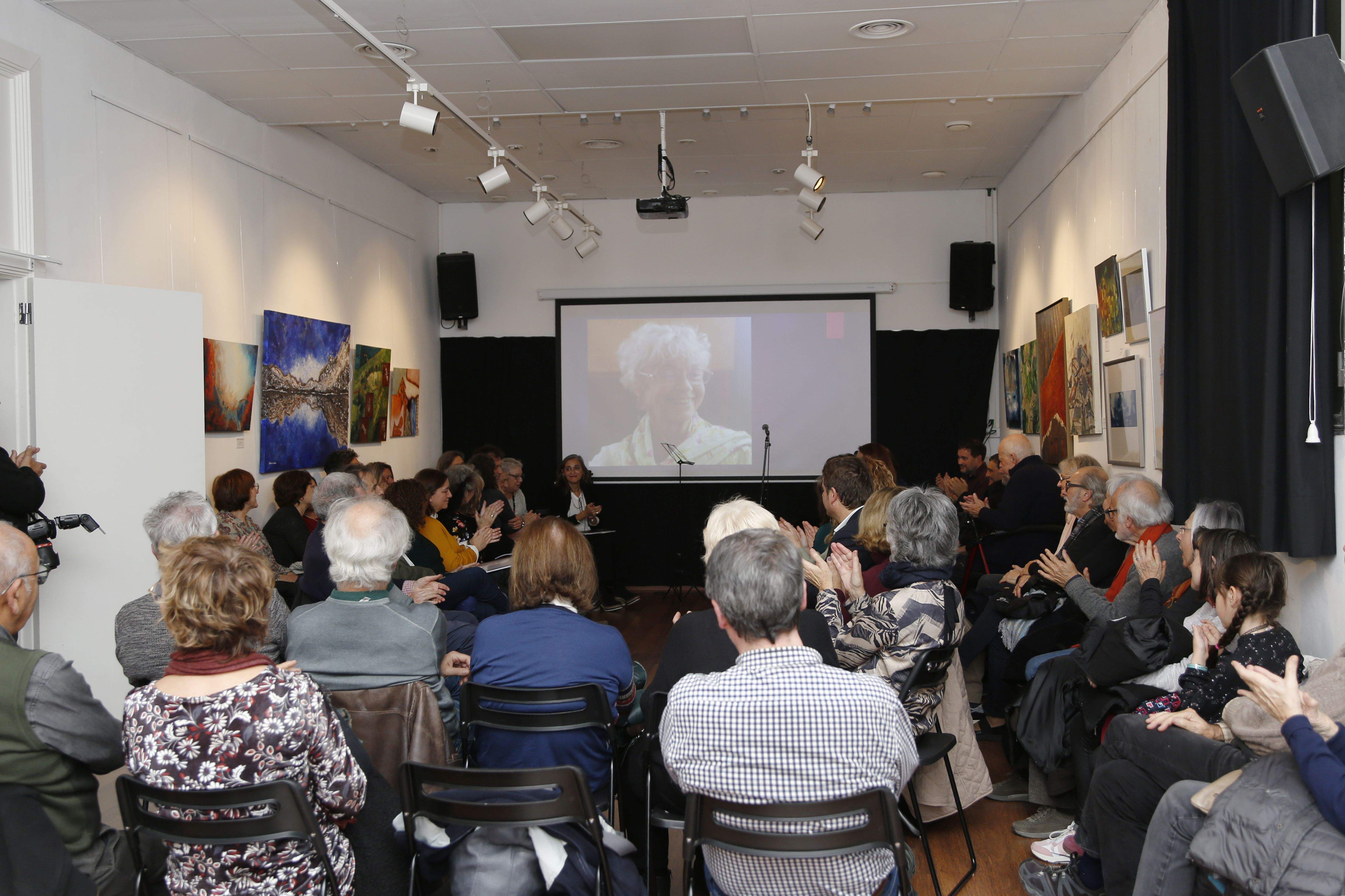 Homenatge a Dolors Renau. FOTO: Anna Bassa