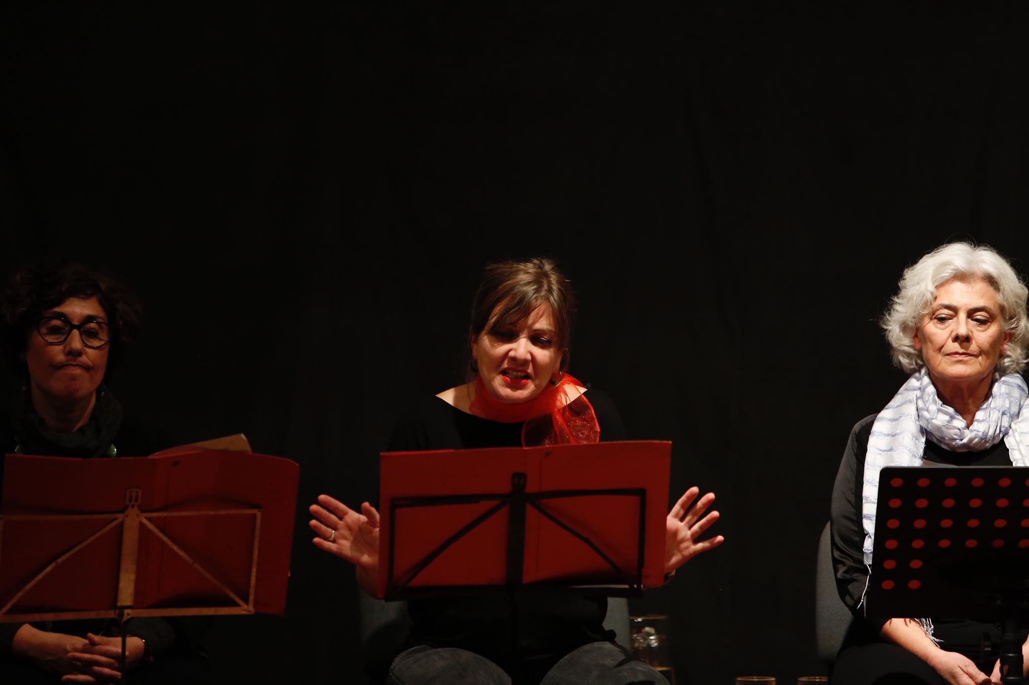 Homenatge a Teresa Pàmies a la Floresta. FOTO: Yves Dimant