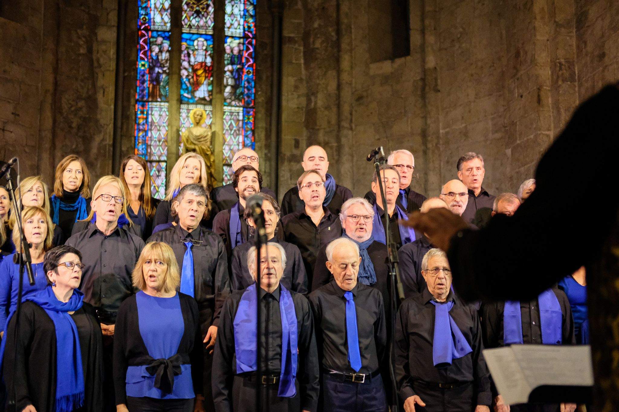 Nadal a Casa a la parròquia del Monestir. FOTO: Ale Gómez
