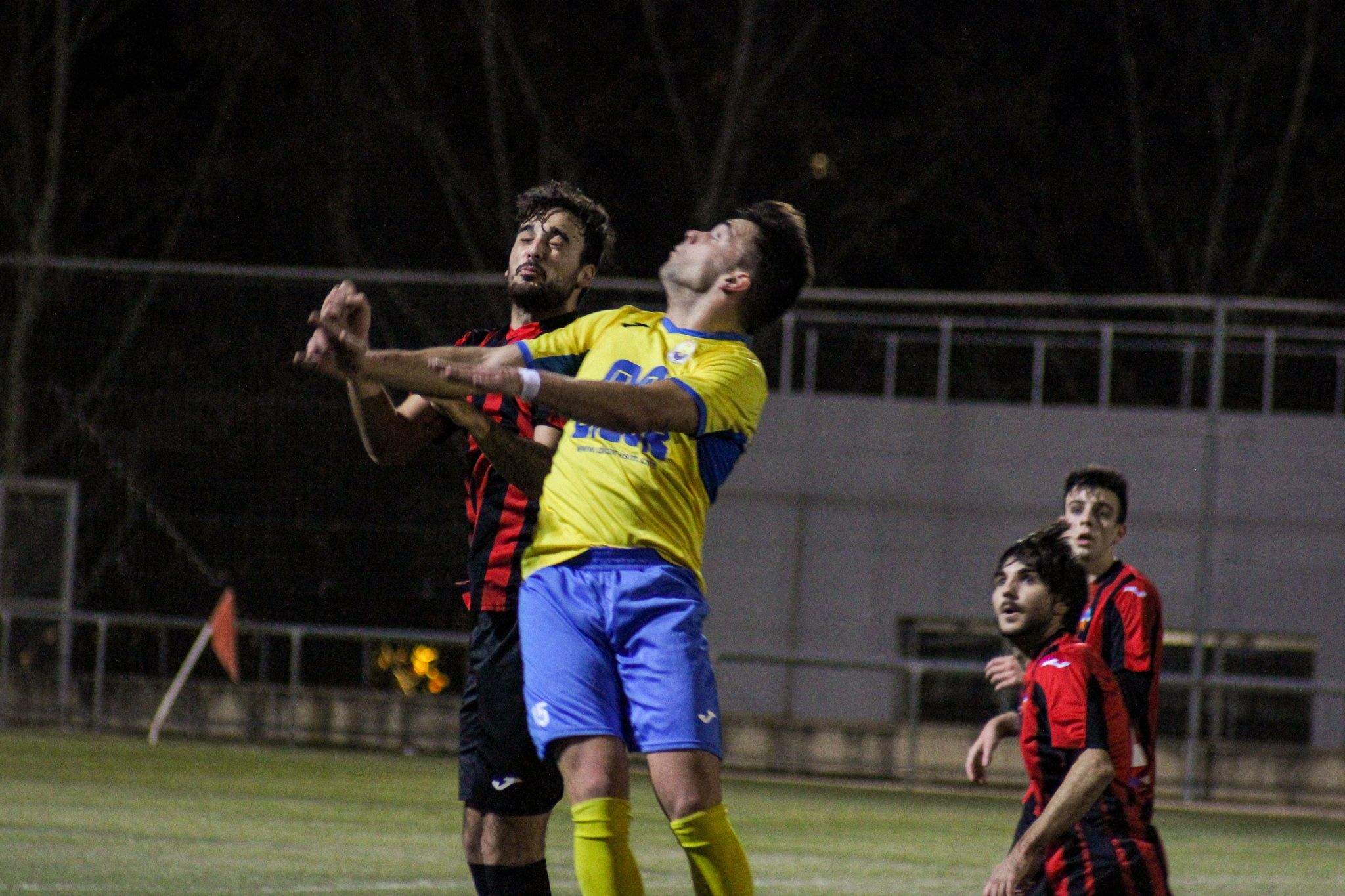 Lliga futbol masculí. Sant Cugat FC-UD San Mauro. FOTO: Ale Gómez